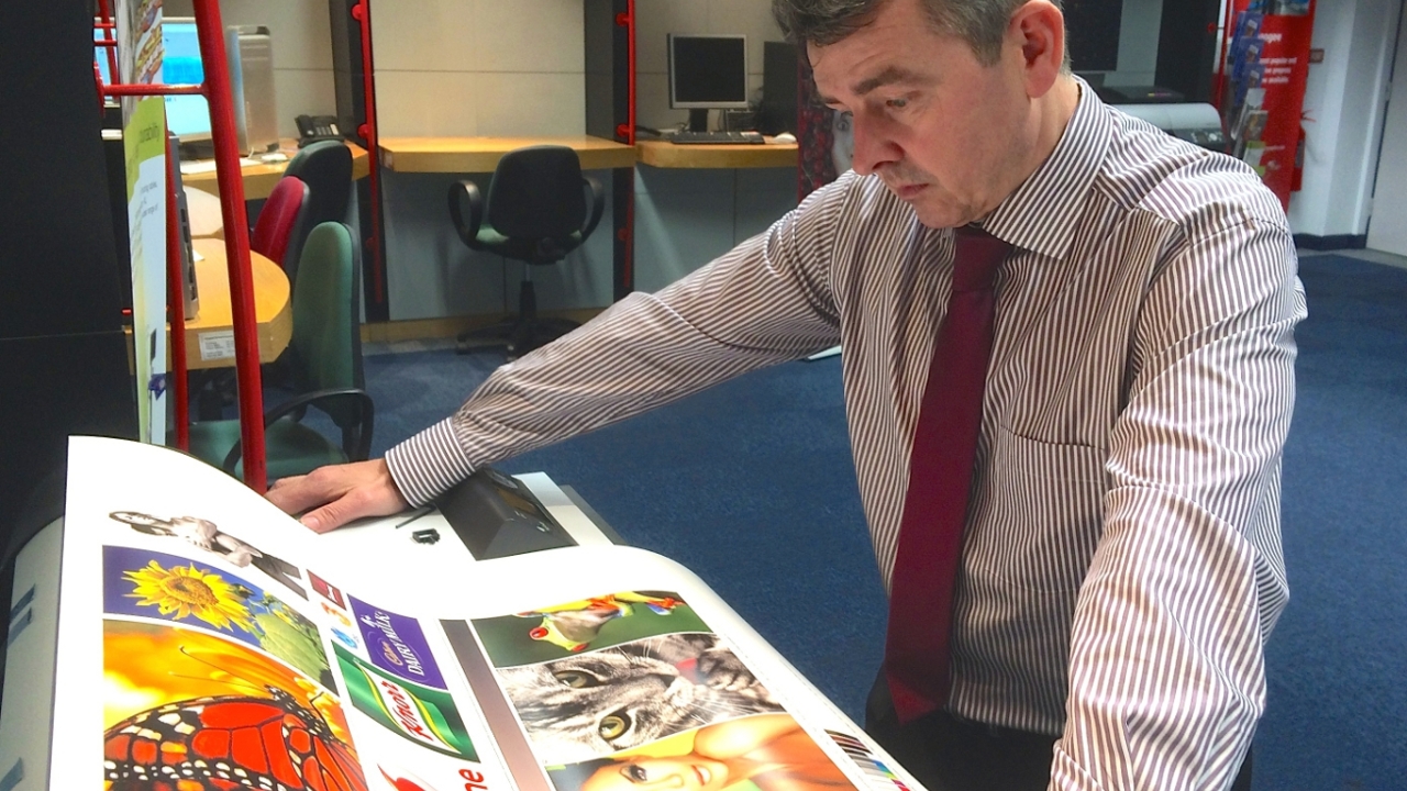 Eoin Honan, Reprocentre sales director Eoin Honan, Reprocentre sales director