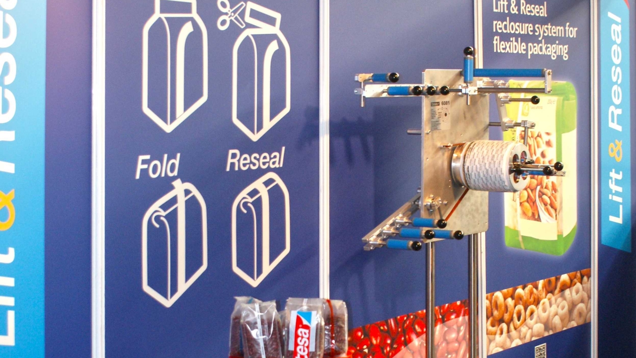 Tesa has added ‘Fresh’ to its family of Lift & Reseal range, which has been designed for short shelf-life products Tesa has added ‘Fresh’ to its family of Lift & Reseal range, which has been designed for short shelf-life products