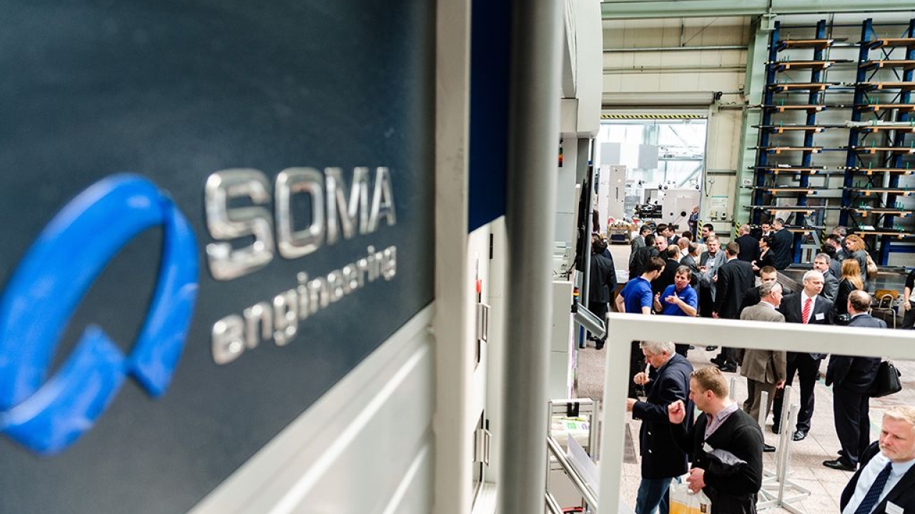 Soma opens Czech technology and training center