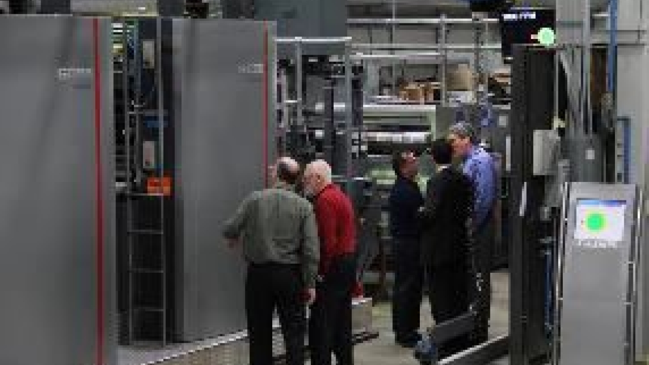 Goss carries out Sunday Vpak flexible packaging demos
