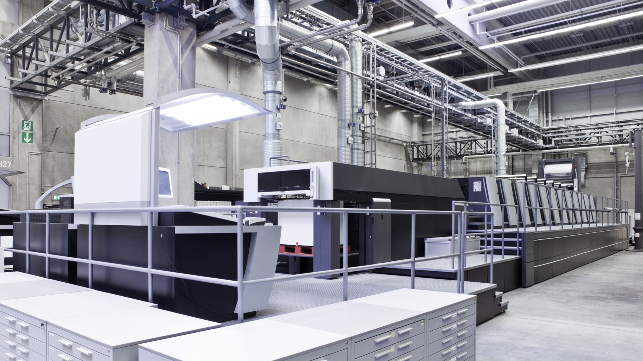 Van Genechten Packaging adds Heidelberg Speedmaster press Van Genechten Packaging adds Heidelberg Speedmaster press
