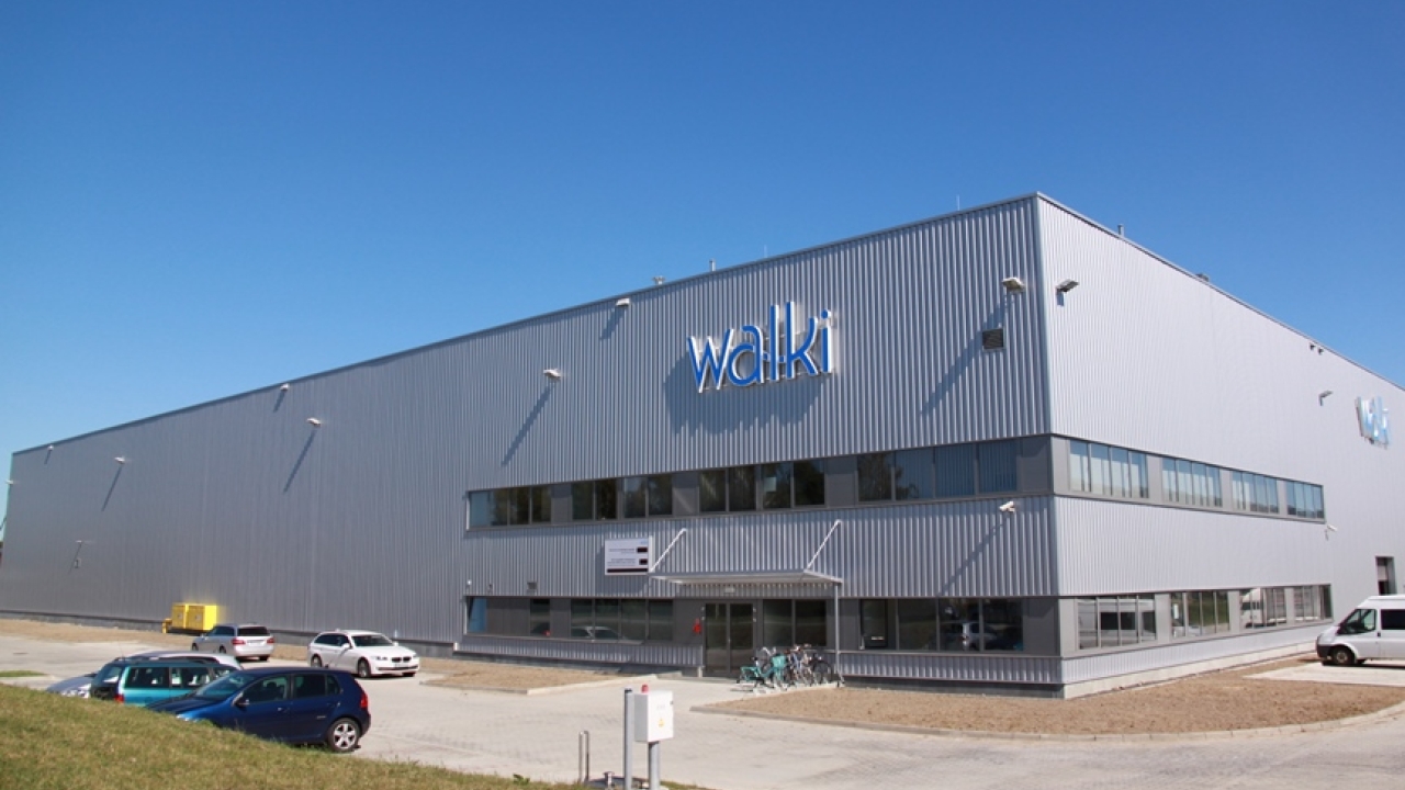 Walki opens greenfield plant in Poland Walki opens greenfield plant in Poland