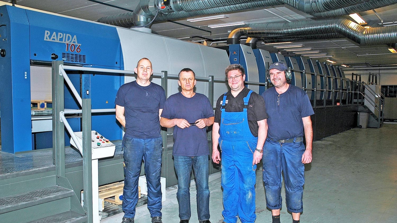 Norwegian package printer invests to evolve