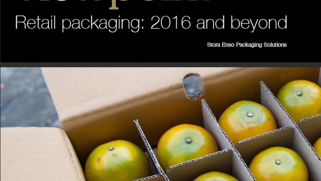 Stora Enso has outlined the changing patterns in consumer shopping behaviors that it sees as central in shaping the future for innovative packaging within grocery retail sector Stora Enso has outlined the changing patterns in consumer shopping behaviors that it sees as central in shaping the future for innovative packaging within grocery retail sector