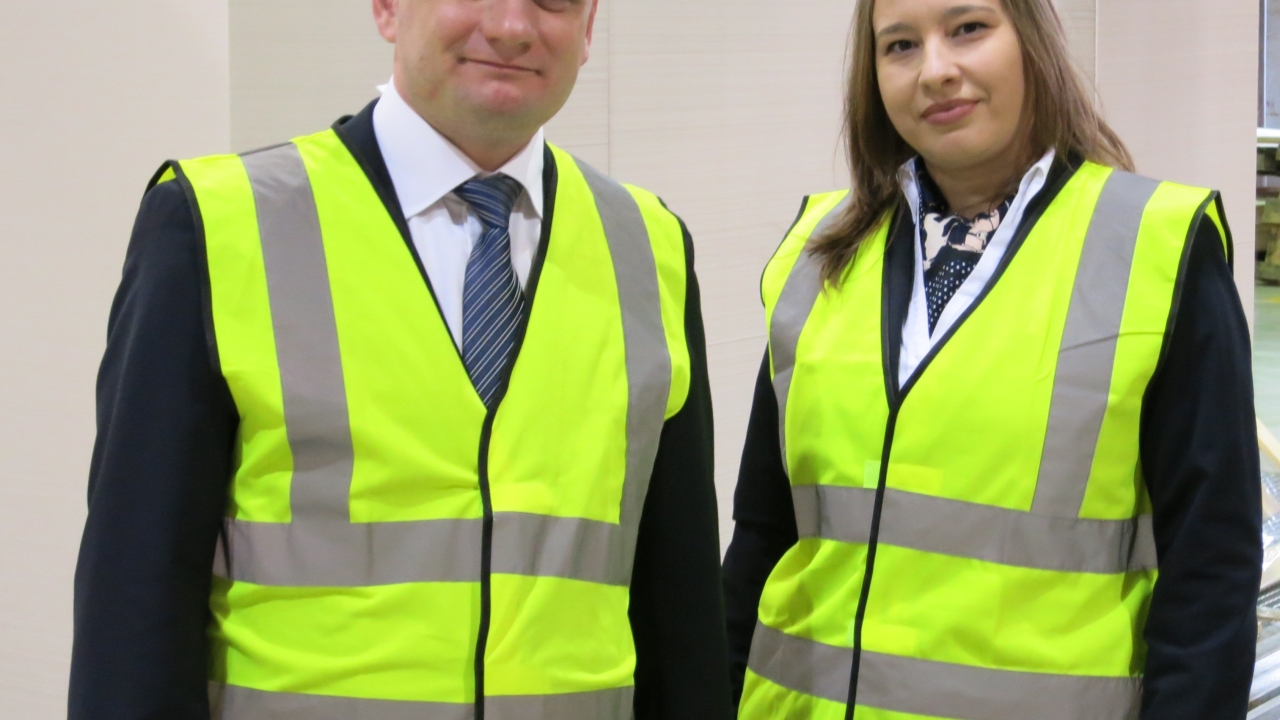The new office and sales operation is being headed by the regional sales director Vladimir Pushilin, with Tatiana Shaburova appointed as sales and customer service manager The new office and sales operation is being headed by the regional sales director Vladimir Pushilin, with Tatiana Shaburova appointed as sales and customer service manager