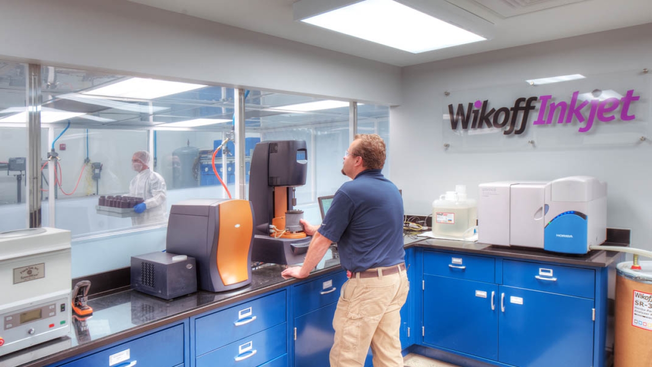 Wikoff makes investment in inkjet