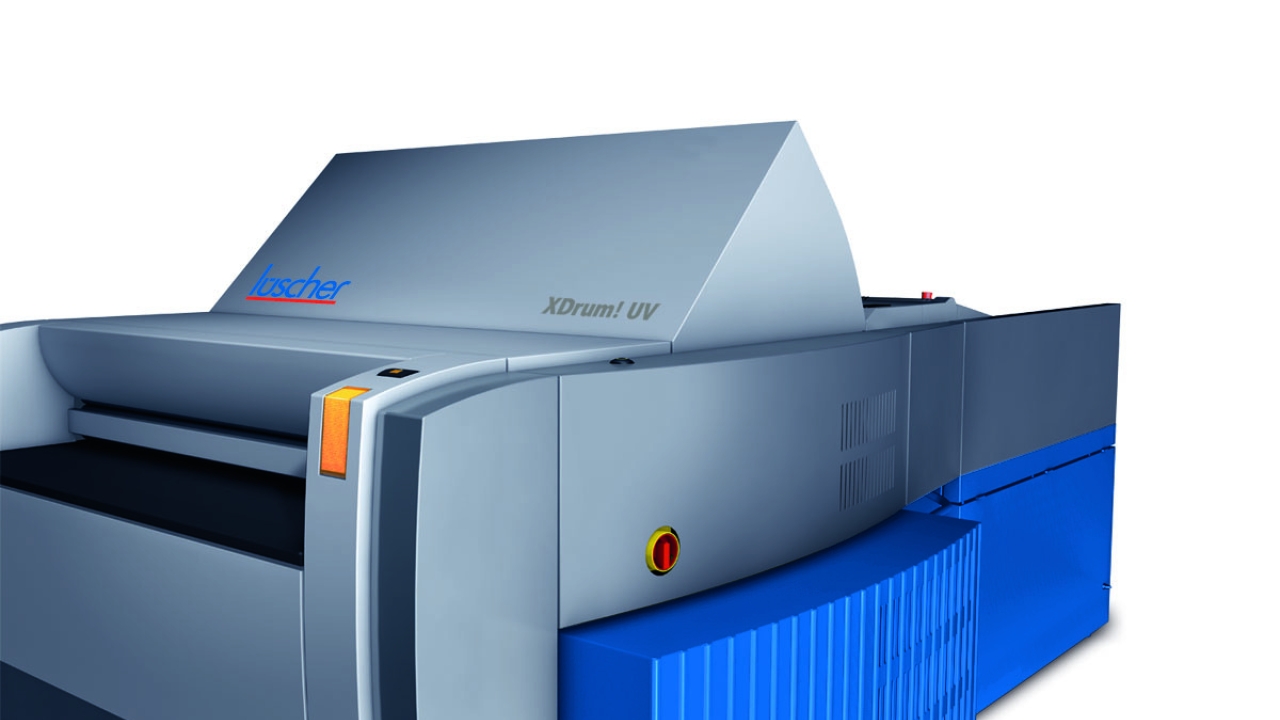 Lüscher and Heidelberg launch UV CTP system