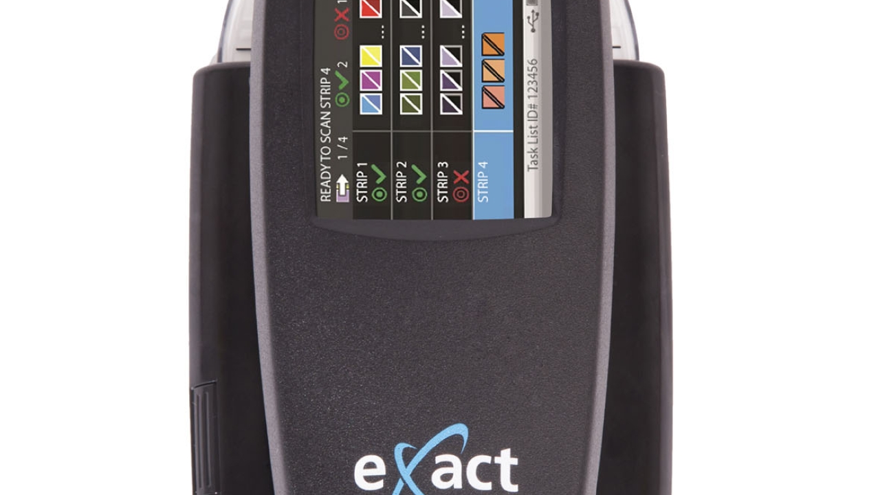 Spectrophotometer platform extended with new scan capability