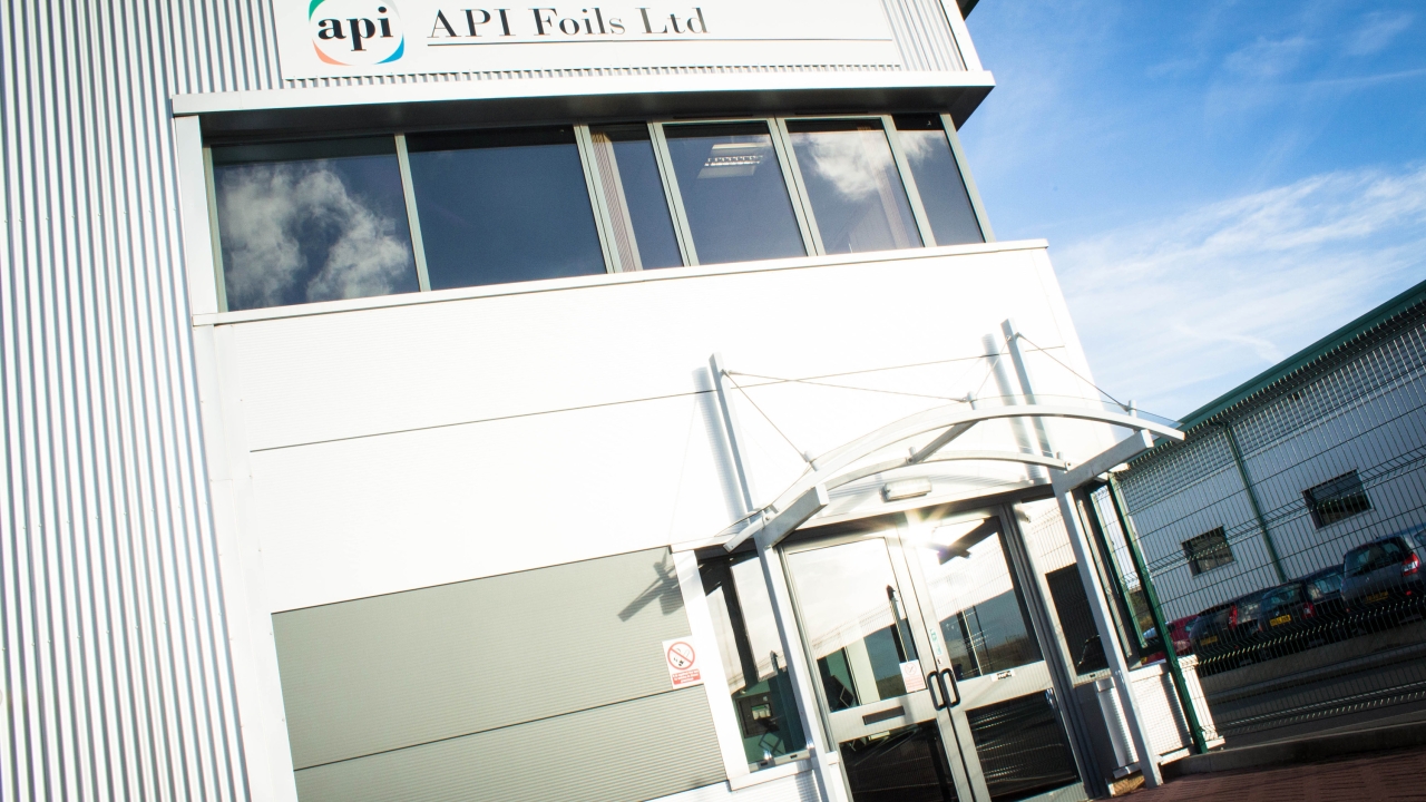 API Foils has opened a sales and distribution center in Sheffield, UK API Foils has opened a sales and distribution center in Sheffield, UK