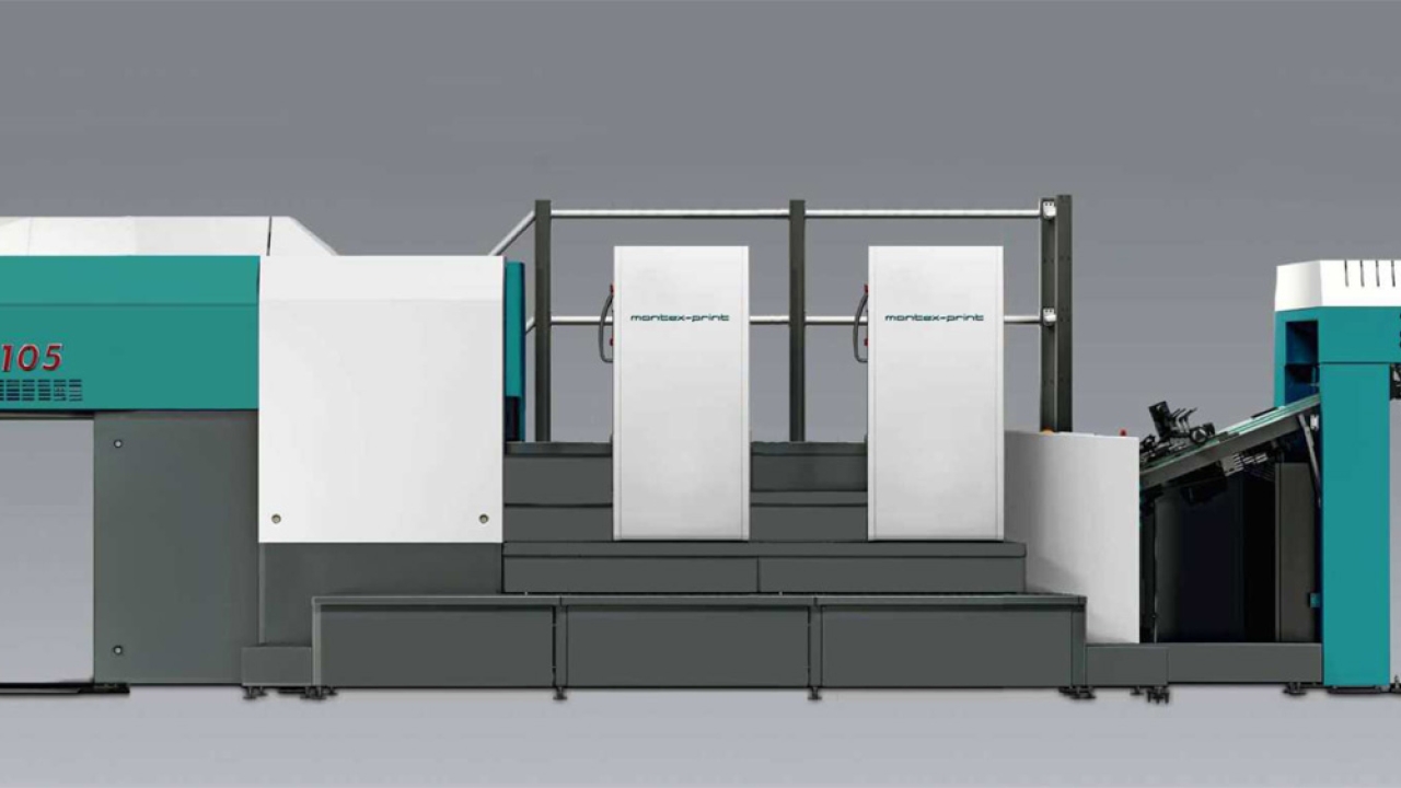 The DC-R 105 is based on KBA's Rapida 105 press platform