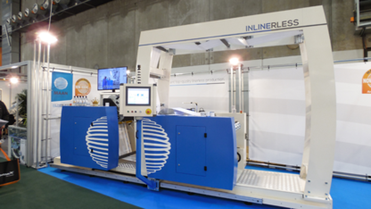 Maan Engineering has used Labelexpo Europe 2015 to show its Inlinerless module