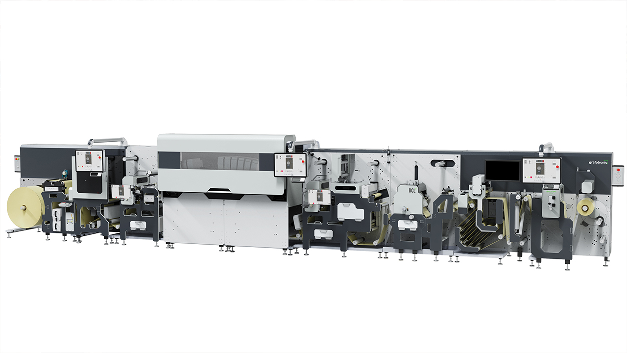 LP2i Étiquettes' printing production line