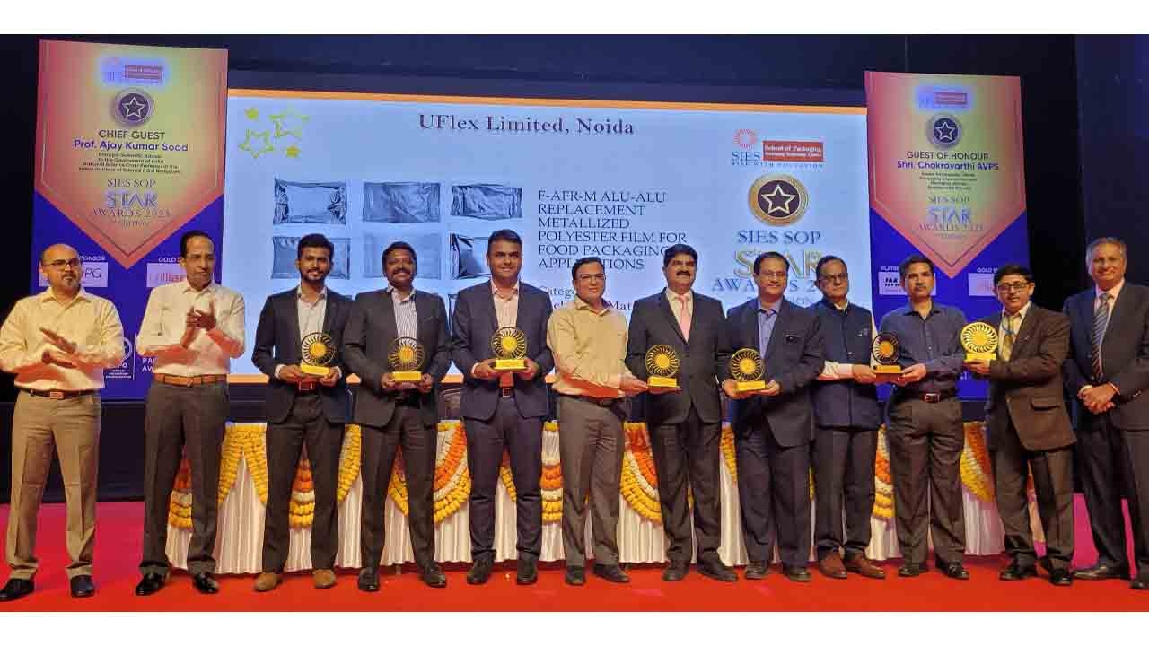 UFlex wins multiple SIES SOP Star Awards 2023 Labels & Labeling