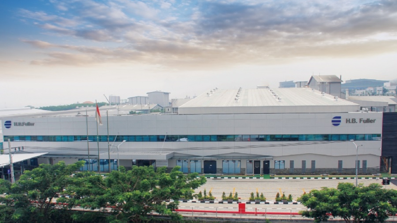 H.B. Fuller awarded LEED gold certification