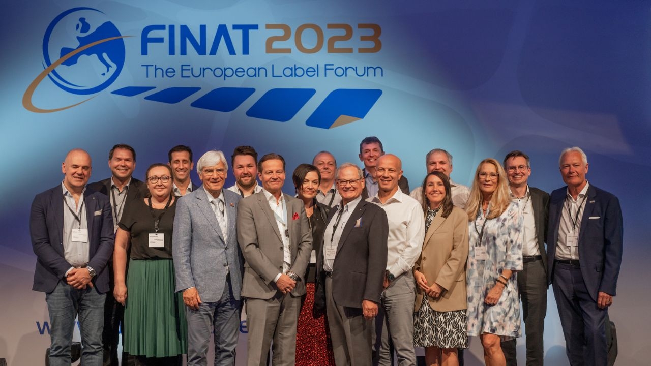 Finat welcomes new board of European label members