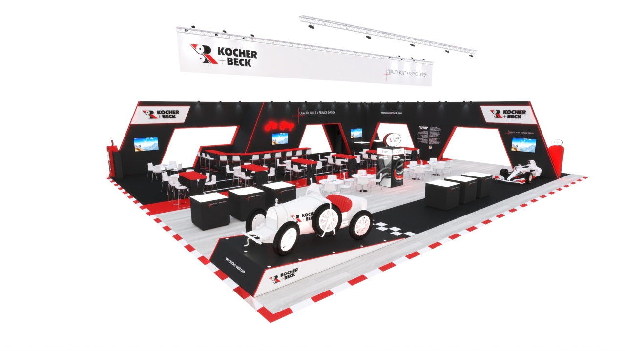 Kocher + Beck plans sustainable stand for Labelexpo Europe 2023