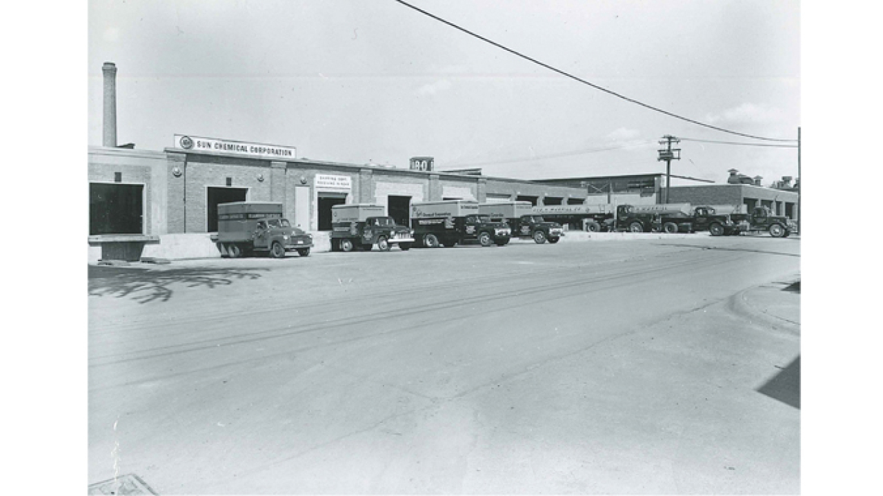 History of the ink manufacturing industry