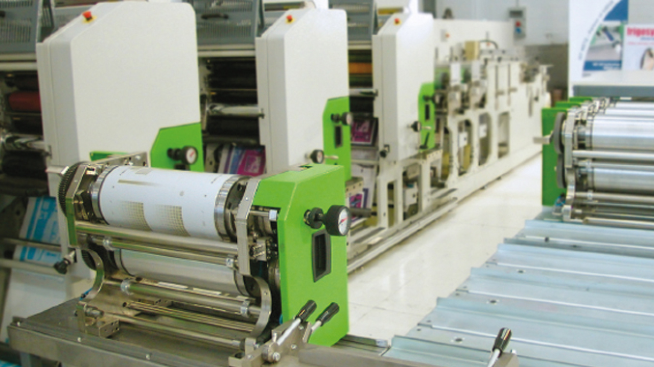 Print processes: Combination press