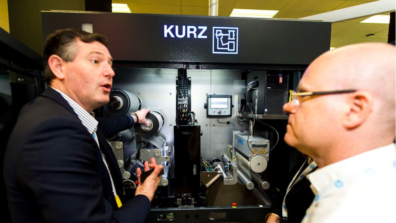 Detail of Kurz DM-Liner