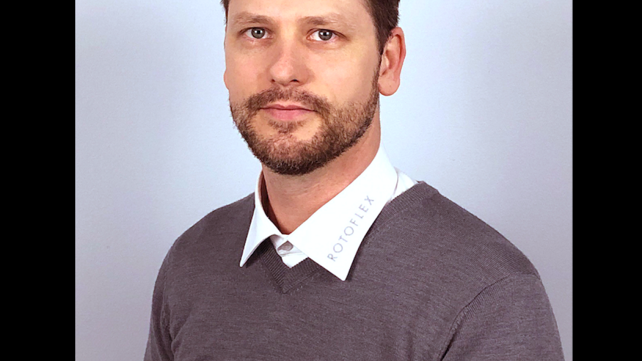 Perry Stacks joins as sales representative at Rotoflex inks in North America