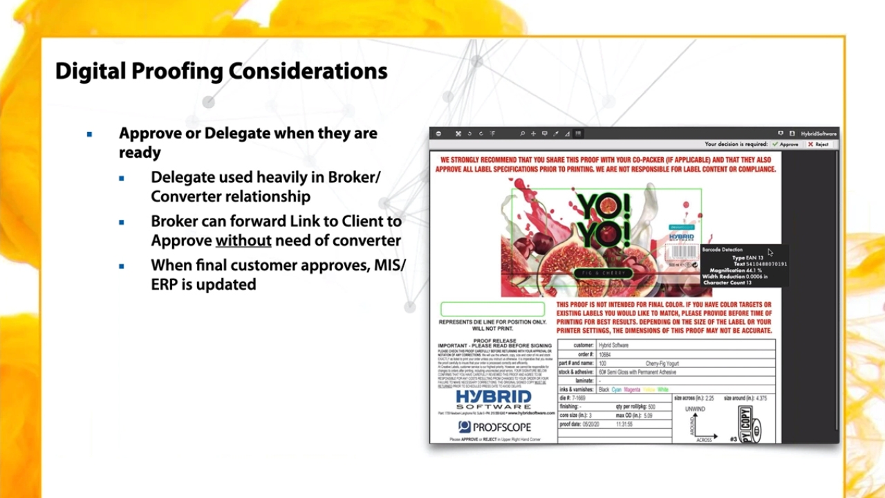 Pre-press systems and strategies for digital label production