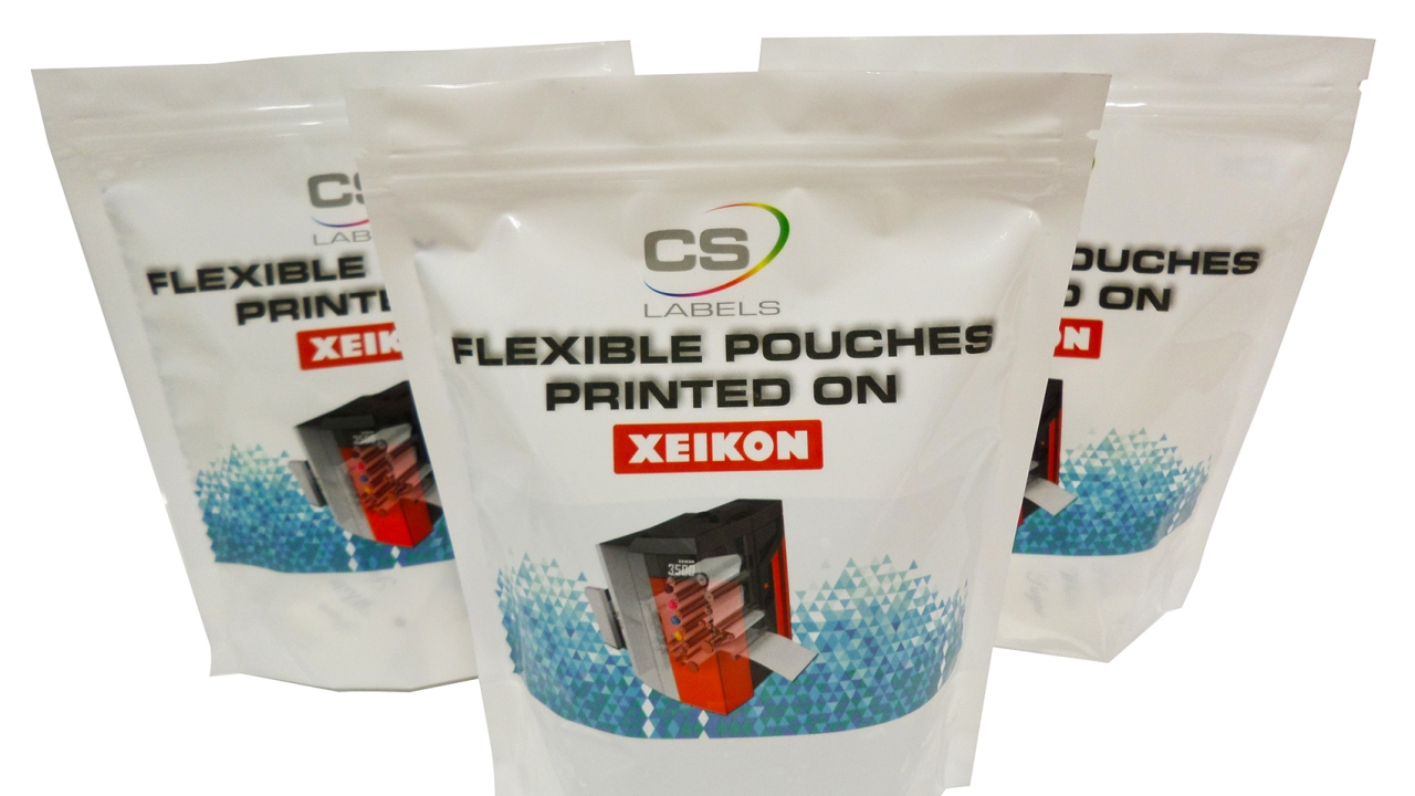 CS Labels said it has undertaken ‘months of extensive product development and testing’ to introduce digitally printed tri-laminate sachets and pouches CS Labels said it has undertaken ‘months of extensive product development and testing’ to introduce digitally printed tri-laminate sachets and pouches