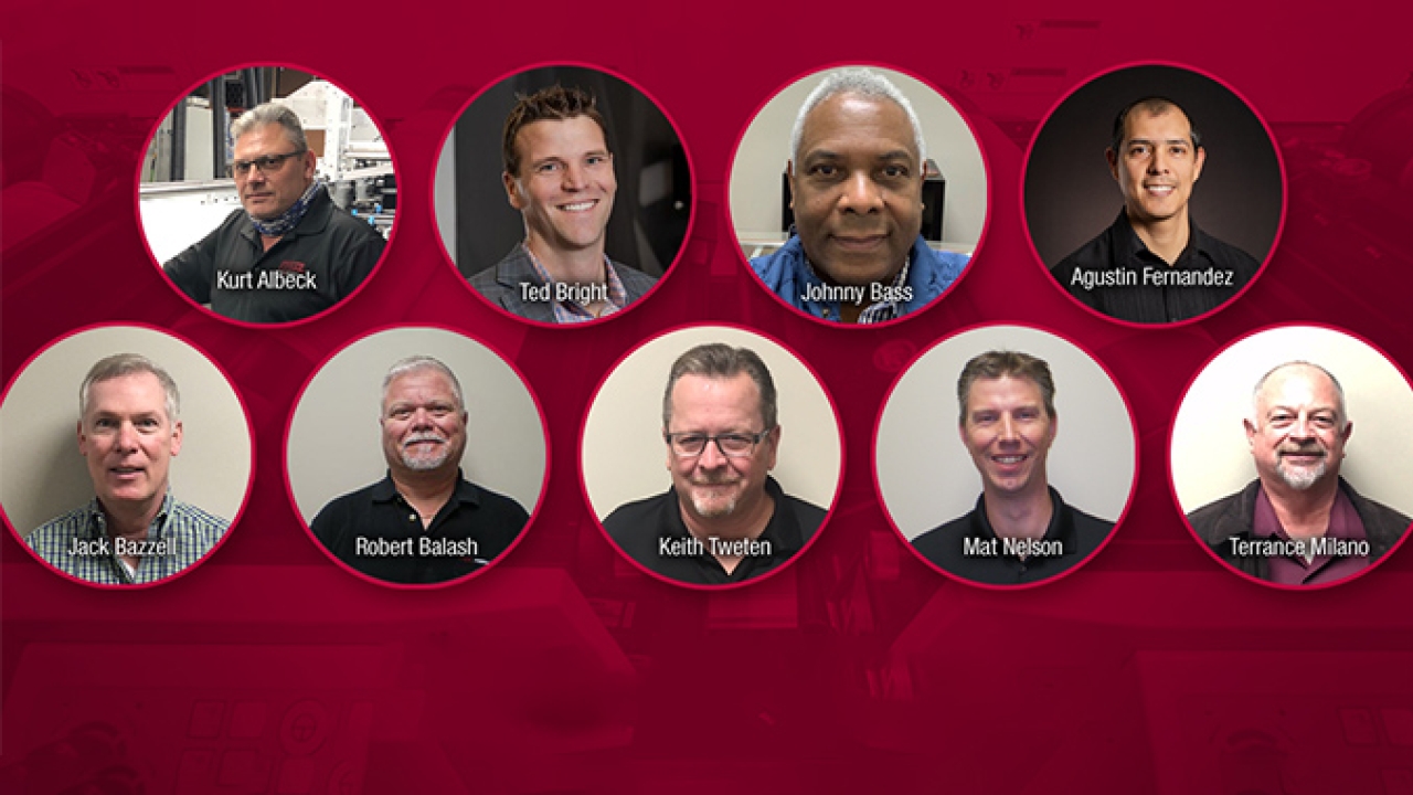 Mark Andy has appointed nine individuals to its digital service team over the past six months to support the development of its digital business unit in the US and Canada