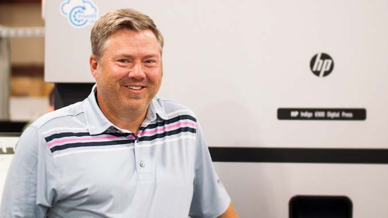 SheetLabels.com has appointed Alan Etheridge as new senior vice president