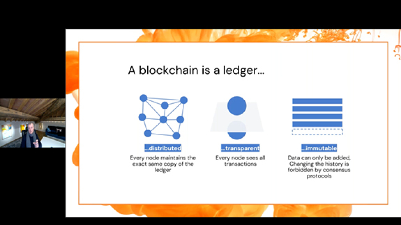Blockchain and data transparency