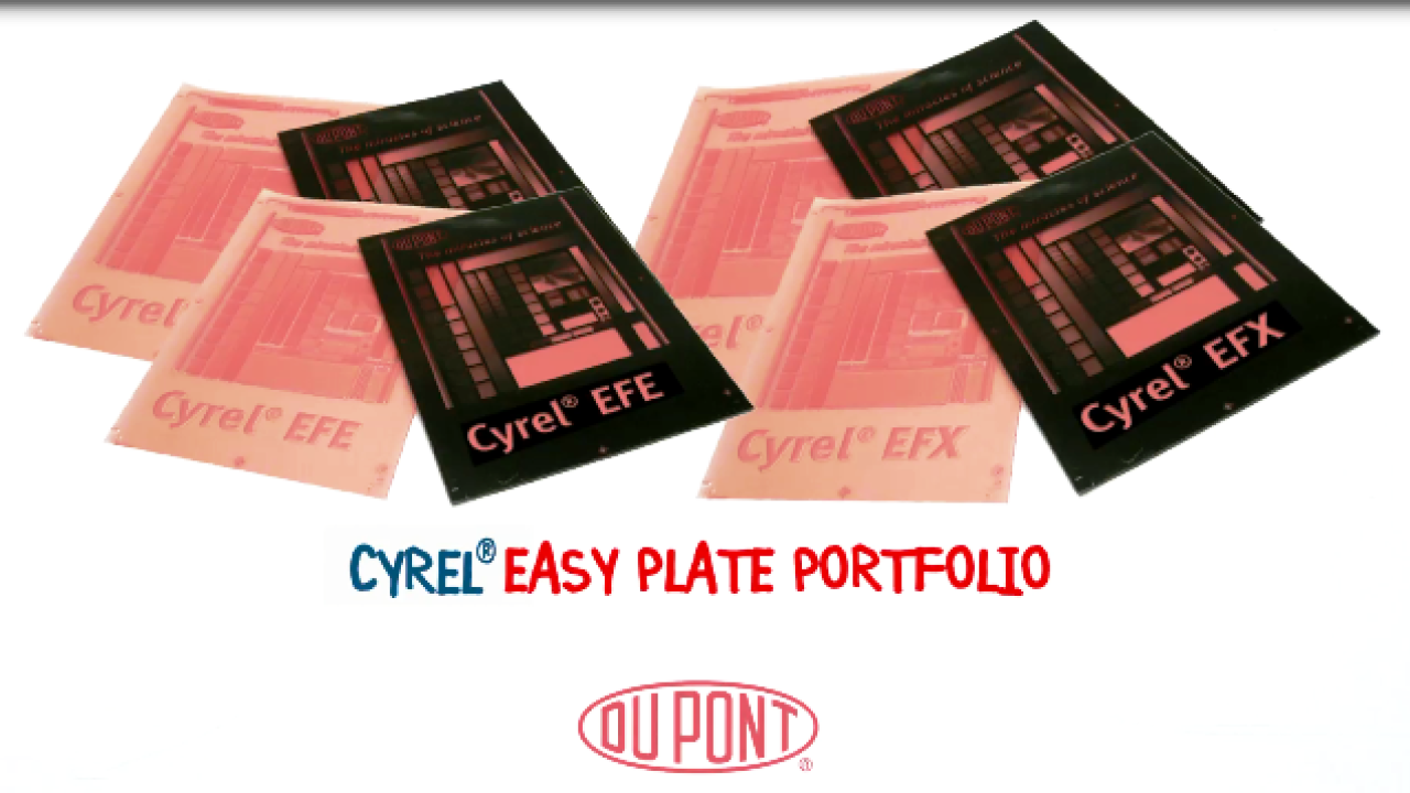 DuPont to showcase Cyrel Easy at Labelexpo India 