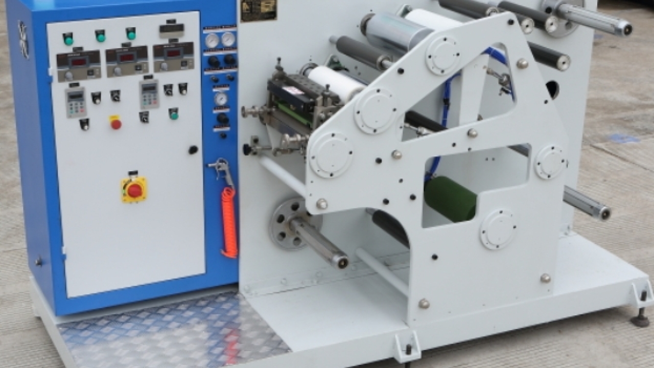 Huaan RT-30 narrow web hot melt coating machine to be displayed at Labelexpo India 2016