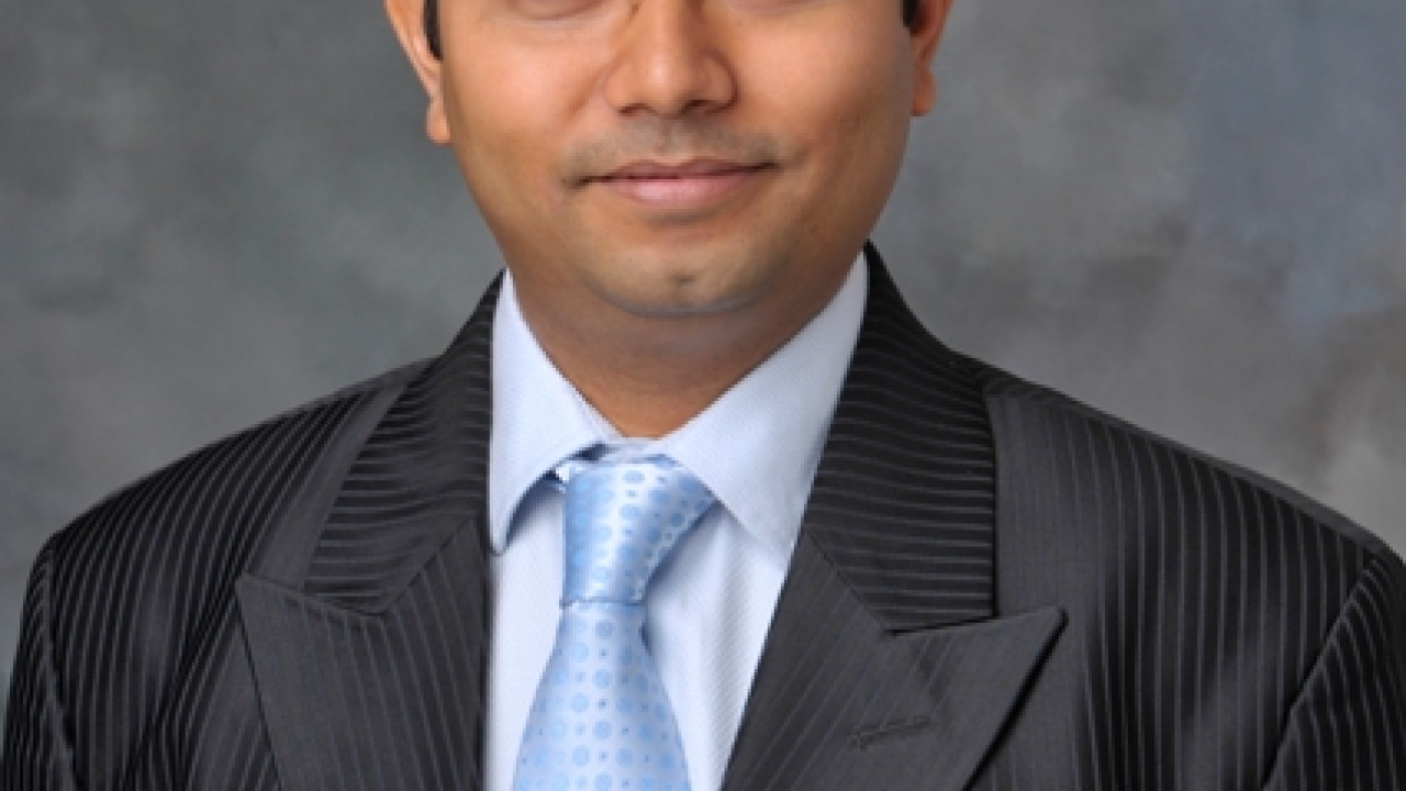 Arnab Maiti is new sales director for South Asia Arnab Maiti is new sales director for South Asia