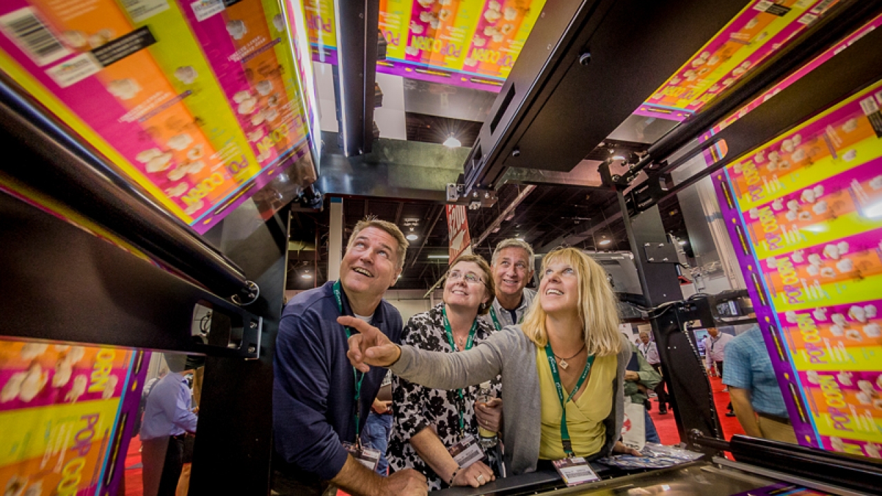 Labelexpo Americas is set to be larger than ever before for its 2016 installment