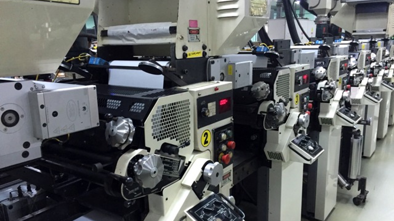 Indonesian converter upgrades with GEW E2C UV curing system
