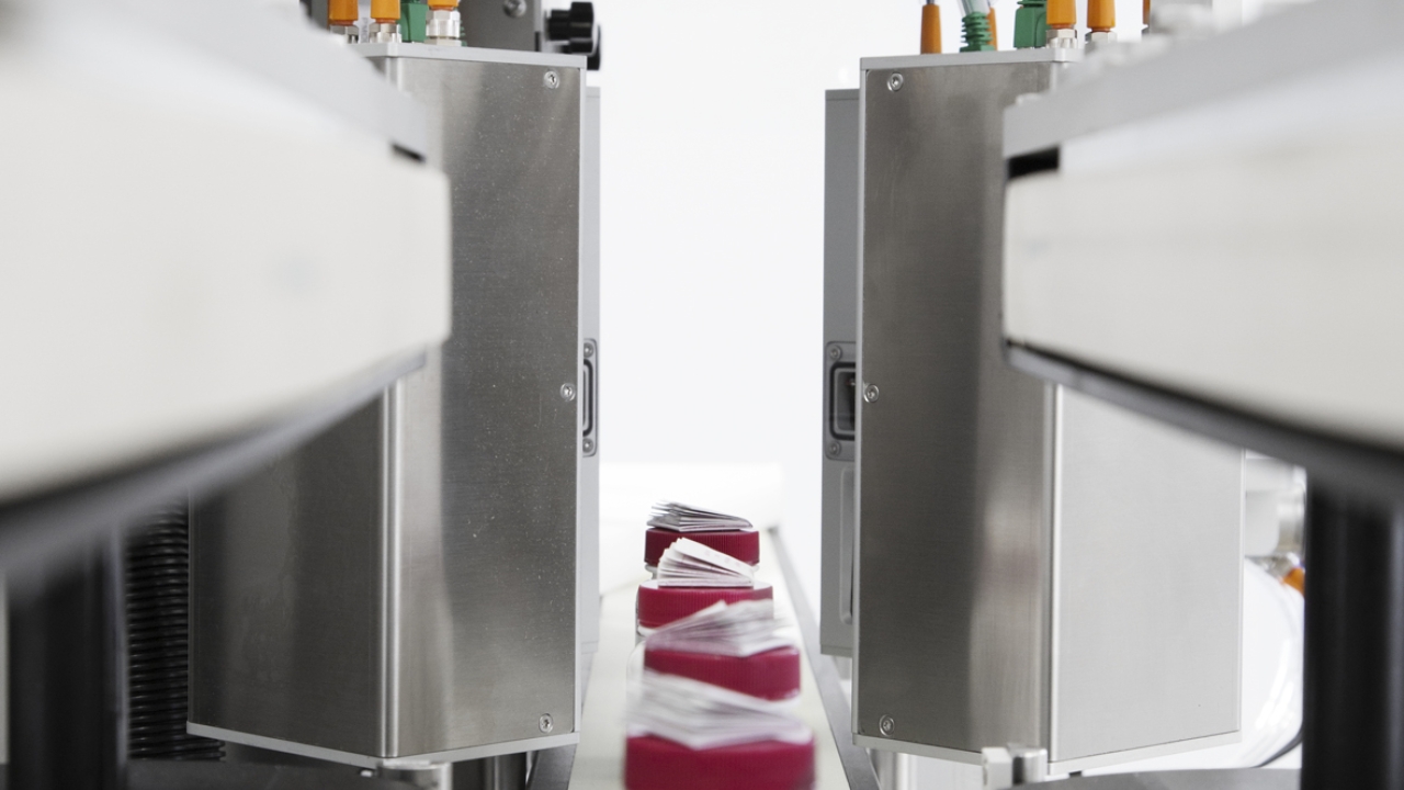 Omnivision 360-degree Bottle Tracking System from Antares Vision