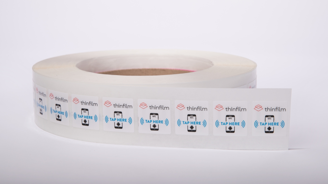 Thinfilm has signed British American Tobacco Global Travel Retail as a new customer for its SpeedTap NFC tags