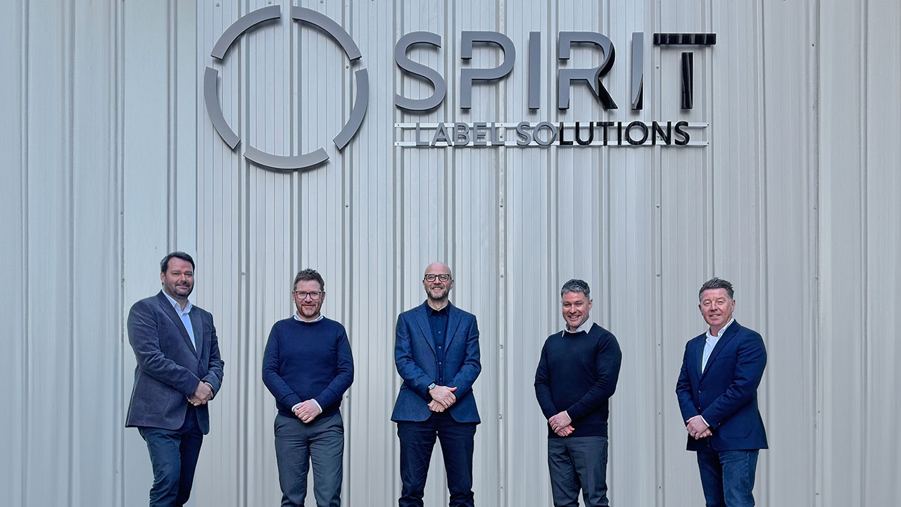 L-R: CEO Alex Mulvenny, directors: Chris Crockert, Tom Lightbody, Jamie Thomson and Finlay McLachlan