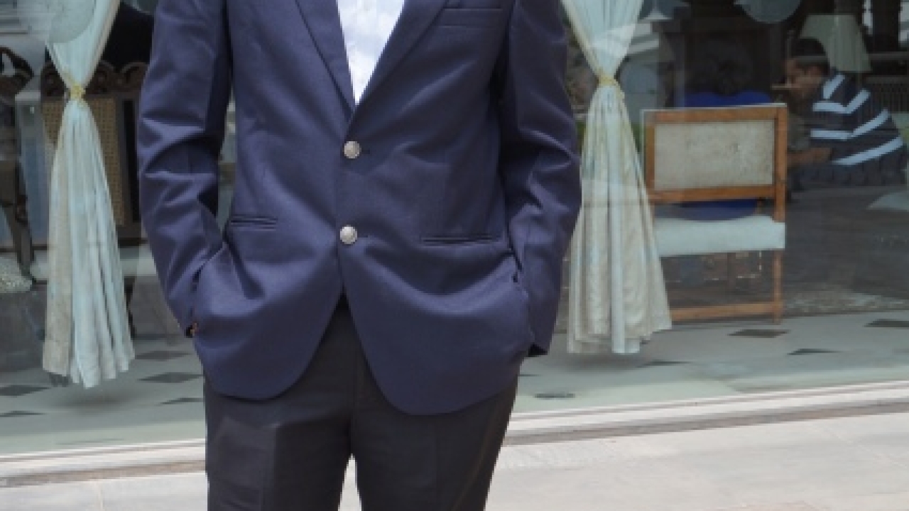Manish Jain, CEO, Kaygee Loparex at the LMAI Conference 2015