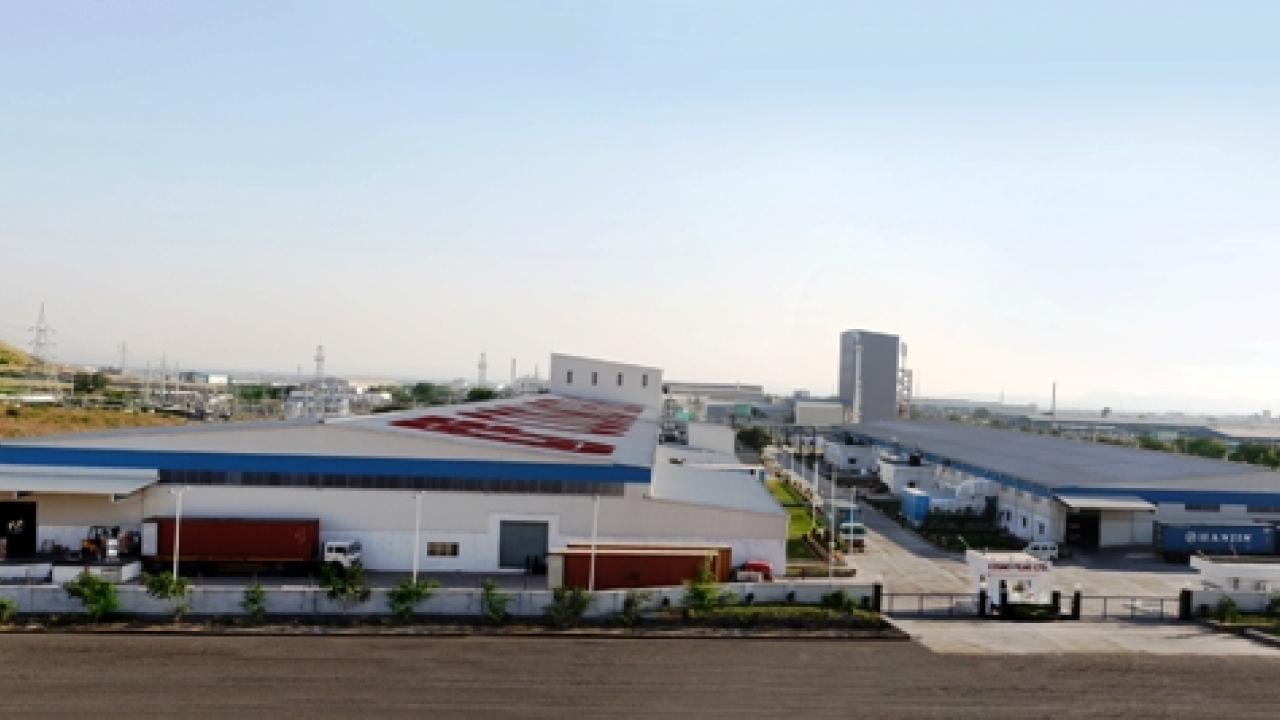 The export oriented unit of Cosmo Films in Shendra, Aurangabad