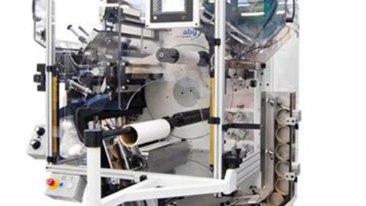 Vectra full turret rewinders with a web width of 440mm ordered by Interact Texlabels from AB Graphic International Vectra full turret rewinders with a web width of 440mm ordered by Interact Texlabels from AB Graphic International