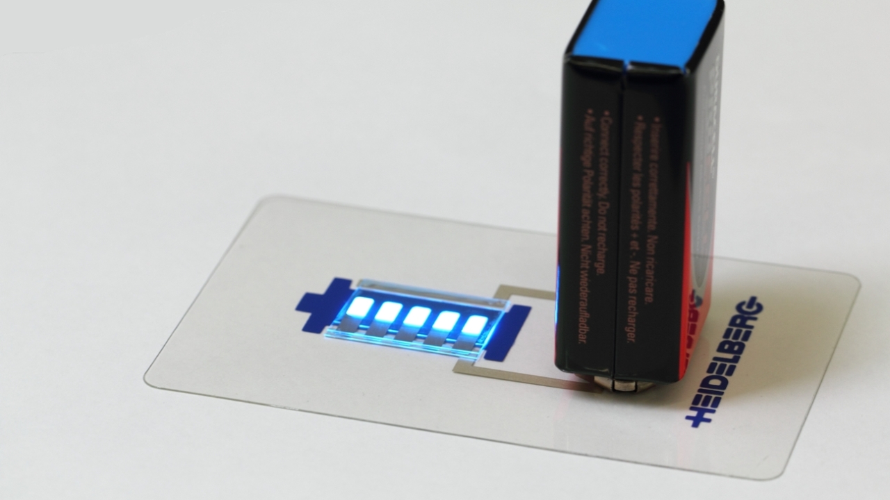 Printed electronics research project moves into next phase