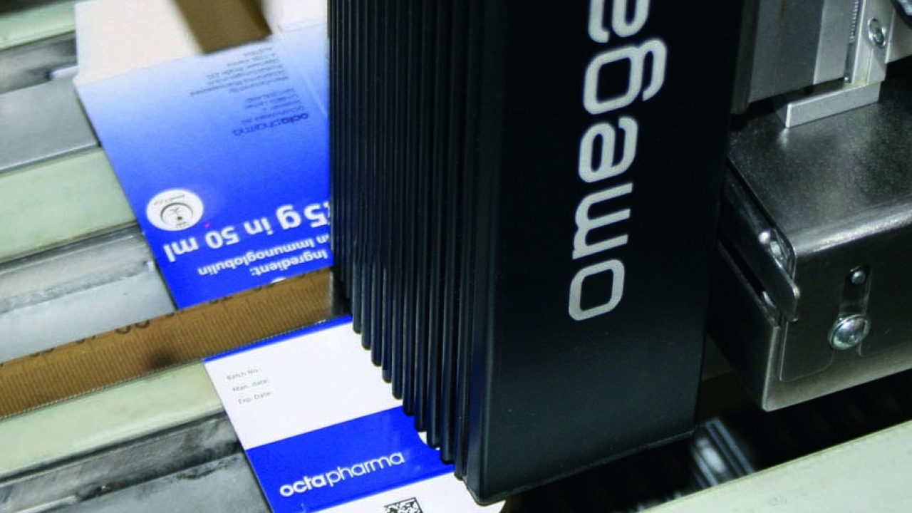 Versatility in printing and coding of pharmaceutical products Versatility in printing and coding of pharmaceutical products