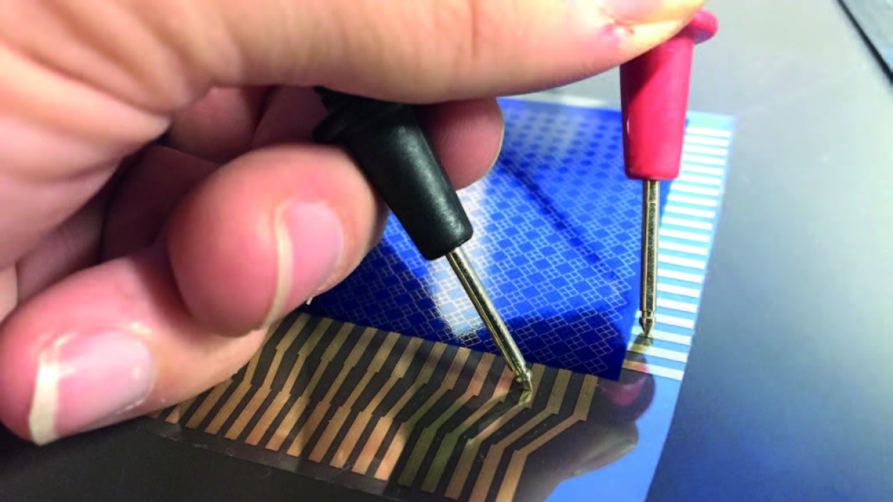 FTA presents flexible printed touch interface FTA presents flexible printed touch interface