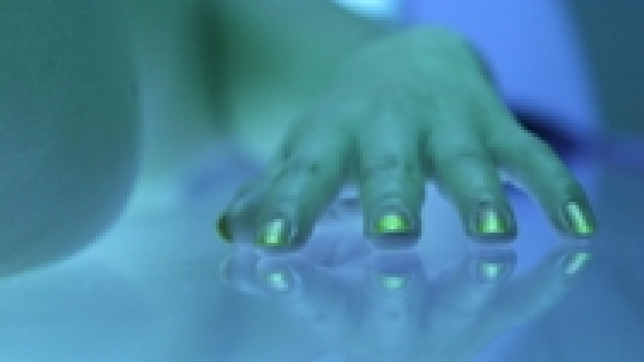 The power of touch The power of touch