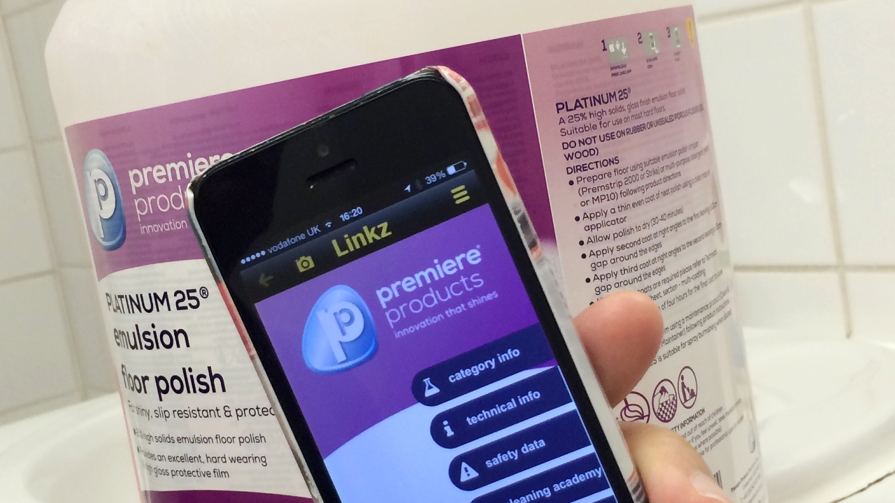 Premiere Products turns to barcodes for increased consumer engagement through labels Premiere Products turns to barcodes for increased consumer engagement through labels
