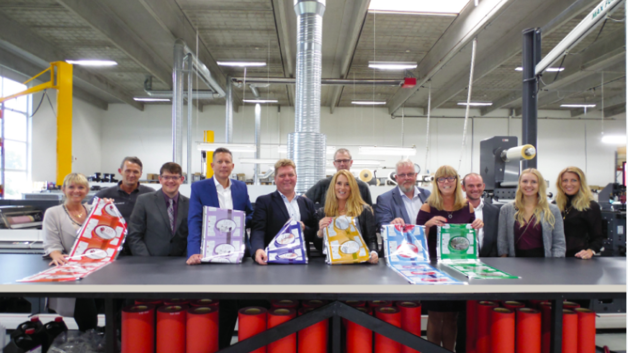 Printing flexible packaging requires a team effort from suppliers and converter