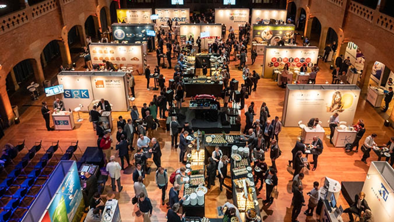 More than 30 exhibitors showcased smart technologies designed specifically for packaging at AIPIA Congress in Amsterdam More than 30 exhibitors showcased smart technologies designed specifically for packaging at AIPIA Congress in Amsterdam