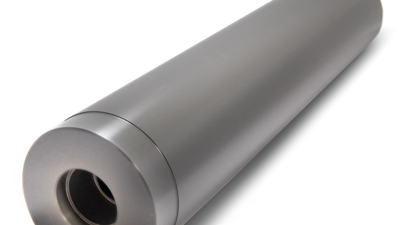 RotoMetrics to introduce new anodized print cylinder