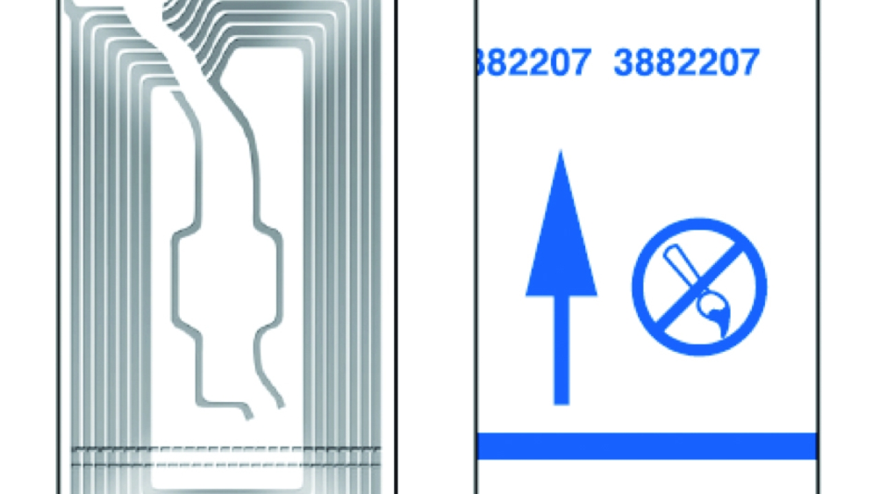 Checkpoint Systems unveils security label for shoe source tagging 