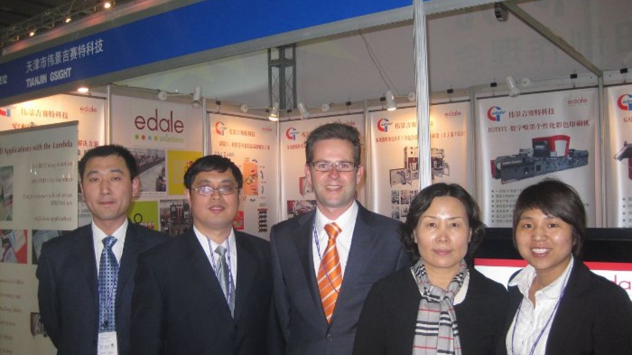 Edale’s China agent to focus on RFID line Edale’s China agent to focus on RFID line